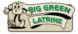 Big Green Latrine logo