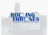 Rolling Thrones Restroom Trailers logo