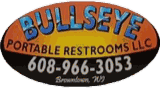 Bullseye Portable Restroom logo