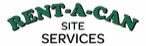 Rent A Can Site Services logo
