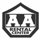 AA Rental Center logo