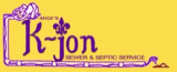 K-Jon Sewer & Septic Service logo