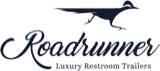 Roadrunner Restroom Trailers logo