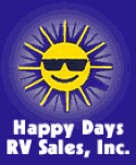 Happy Days RV Sales logo