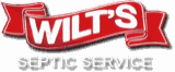 Wilt's Septic Service & Excavating logo