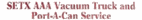 Southeast Texas AAA Vacuum Truck & Port-A-Can Service LLC logo