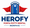 Herofy Porta Potty Rental Memphis logo