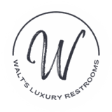 Walt's Luxury Restrooms logo