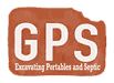 GPS Excavating Portables and Septic logo
