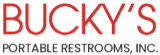 Bucky's Restrooms logo