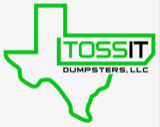 Toss It Dumpsters LLC logo