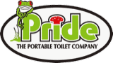 Pride the Portable Toilet Company LLC logo