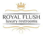 Royal Flush Luxury Restrooms logo
