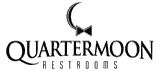 Quartermoon Restrooms logo