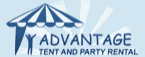 Advantage Tent & Party Rental logo