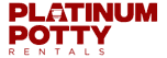 Platinum Potty Rentals logo