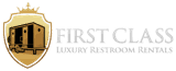 First Class Restroom Rentals logo