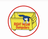 Seattle Right Meow Dumpsters logo