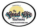 The Good Life Restrooms Florida logo