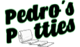 Pedro's Potties LLC logo