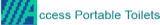 Access Portable Toilets logo