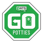 Go Potties logo