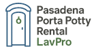 Pasadena Porta Potty Rental | LavPro logo