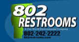 802 Restrooms logo