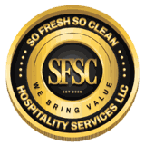 So Fresh So Clean Hospitality Services LLC logo