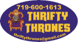 Thrifty Thrones logo