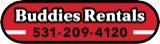 Buddies Rentals logo