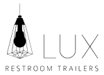 Lux Restroom Trailers logo
