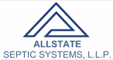 Allstate Septic Systems logo
