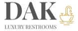 DAK Luxury Restrooms logo