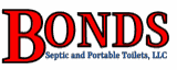 Bonds Septic and Portable Toilets logo