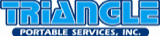 Triangle Portable Services logo