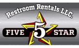 Five Star Restroom Rentals, L.L.C. logo