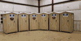 A&A Porta Potties logo