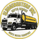 Sludgebusters Septic Service logo