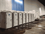 DVR Portable Restrooms, LLC. logo