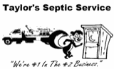 Taylor's Septic Services logo