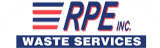 RPE Inc. Waste Services logo