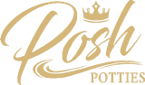 Posh Potties logo