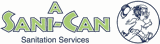 A Sani-Can logo
