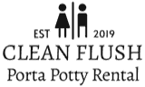 Clean Flush Porta Potty Rental logo