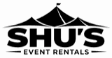 Shu’s Luxury Restroom Trailers logo