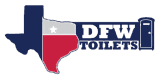 DFW Toilets logo