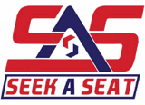 Seek A Seat (SAS) logo