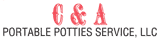 C and A Portable Potties logo