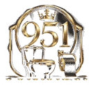 951 Luxury Restrooms logo